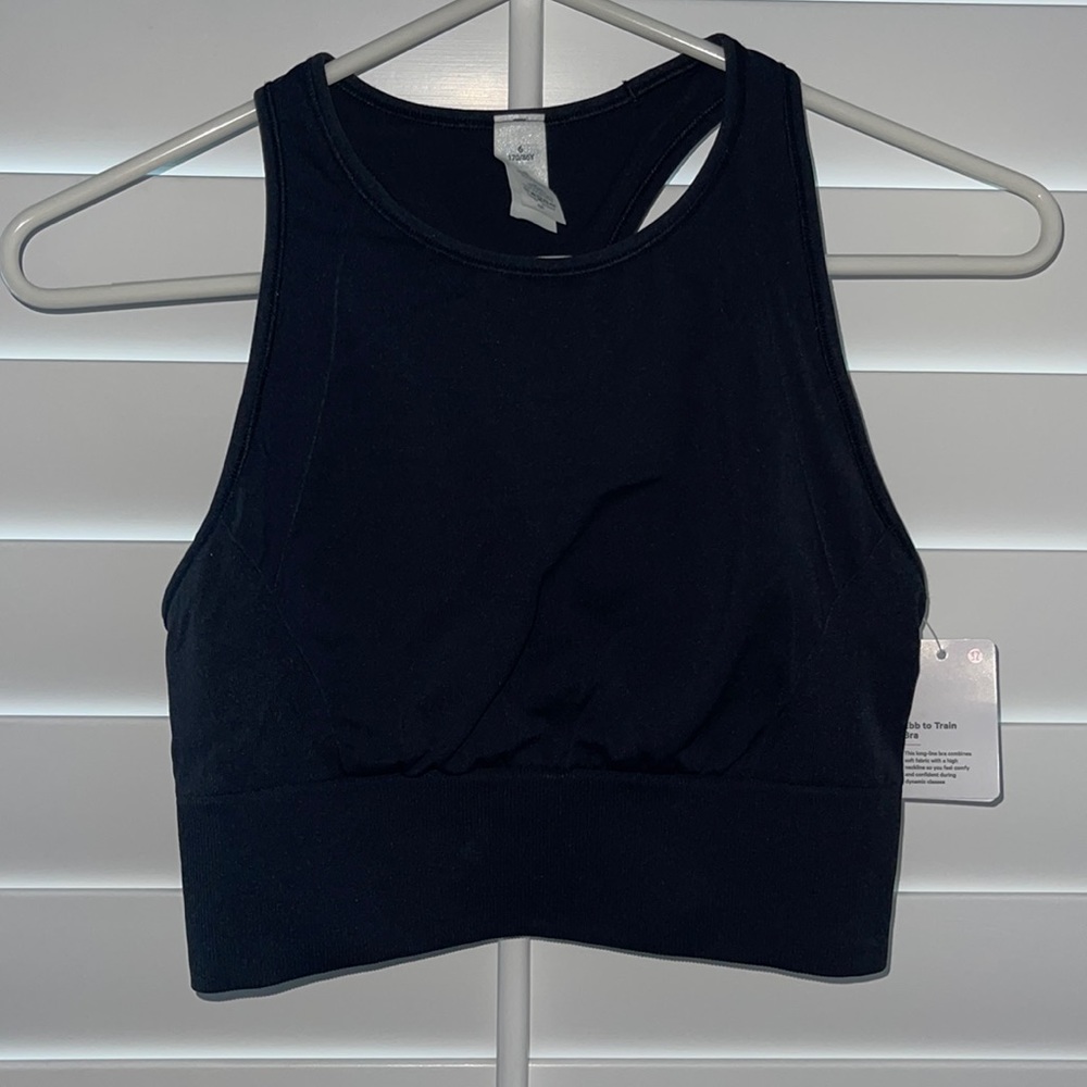 Lululemon ebb to train bra